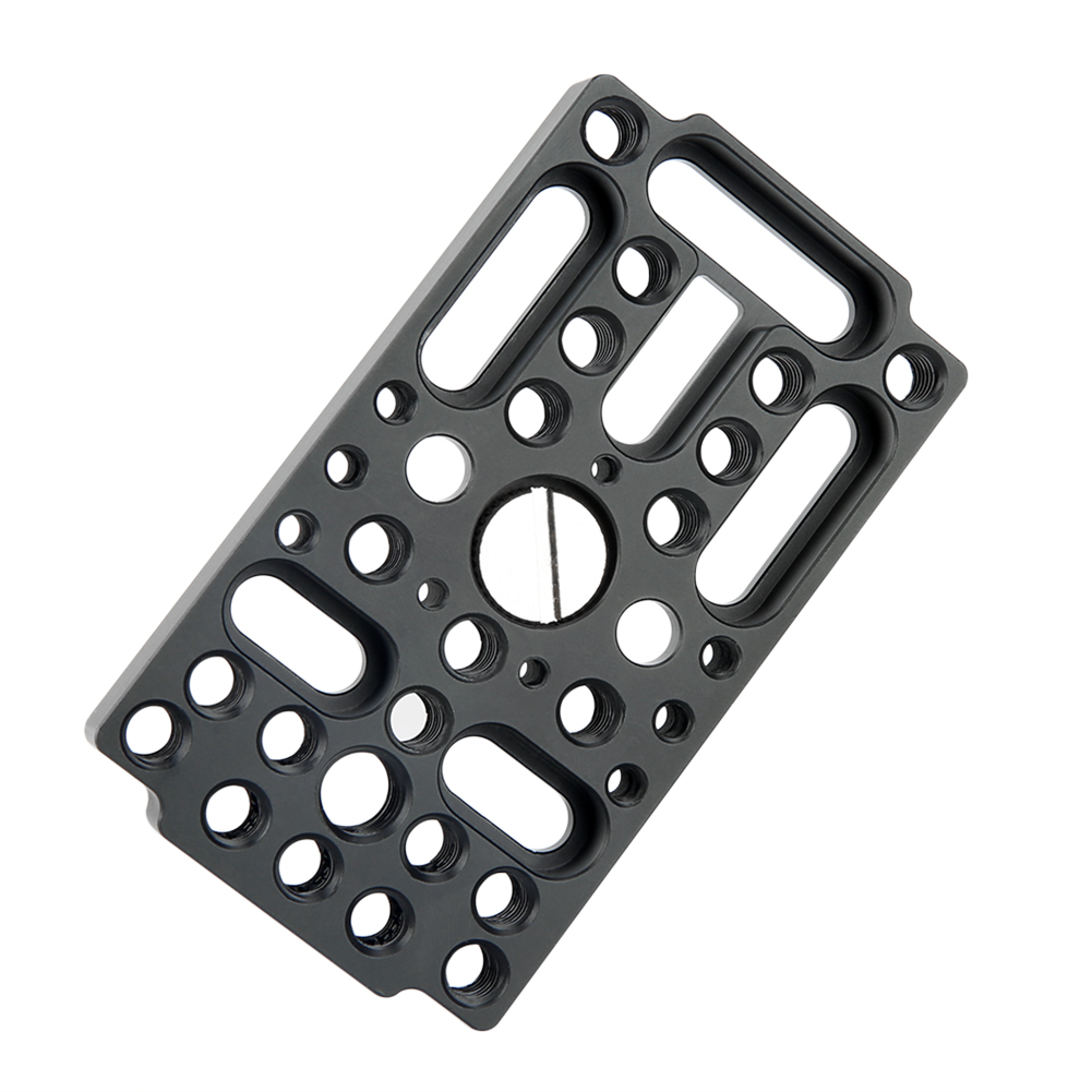 NICEYRIG Camera Cheese Mounting Plate for Cage Attachment 