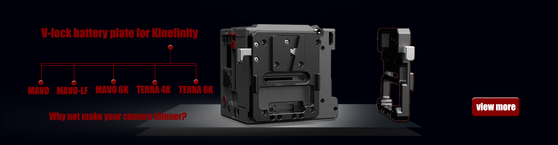 NICEYRIG Camera Baseplate With 15mm Rod Clamp - DSLR Rig Support For Sony FS7, A7 Series & Canon Cinema